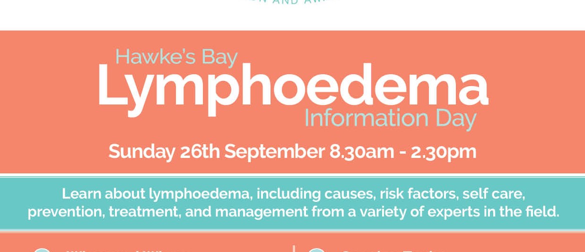 Napier Lymph Info Day: CANCELLED