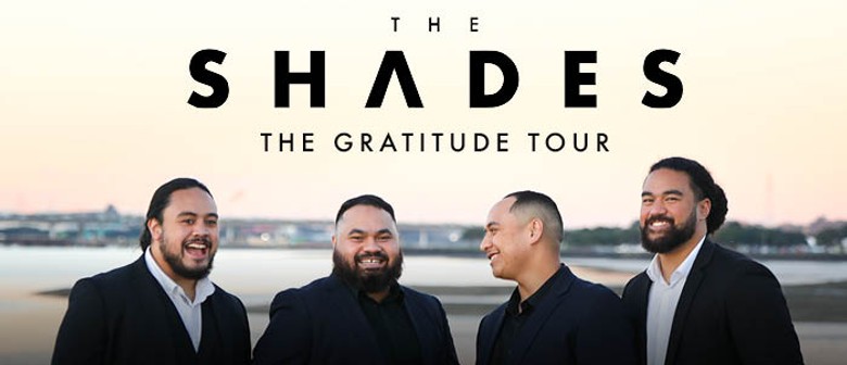 The Shades - The Gratitude Tour