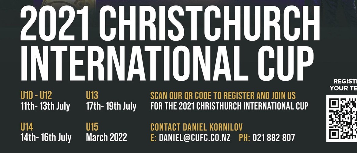 6th Christchurch International Cup 2021