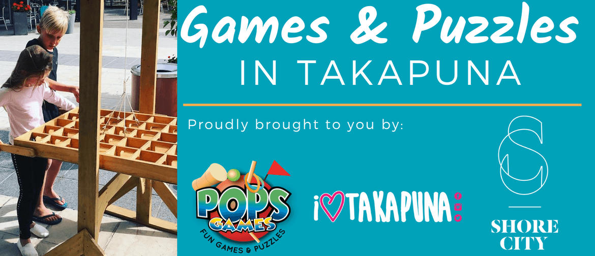 Games and Puzzles in Takapuna