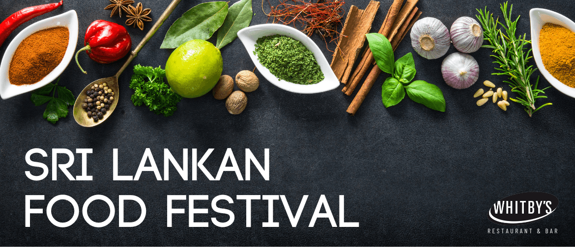 Sri Lankan Food Festival