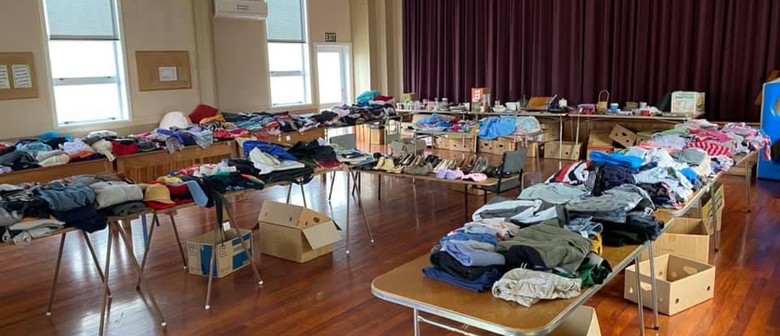 2nd Hand Clothing Sale
