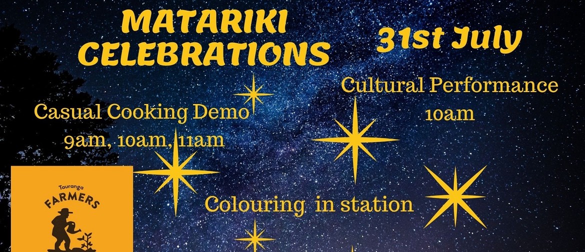 Celebrating Matariki 2021