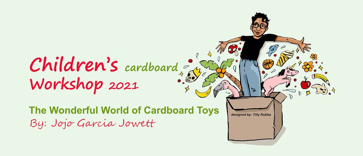 The Wonderful World of Cardboard-Toys
