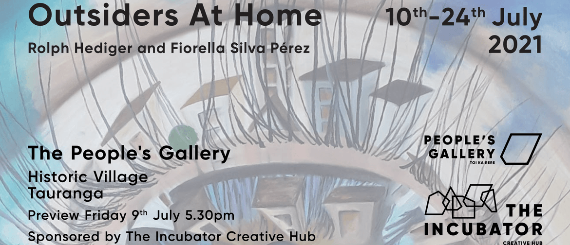 'Outsiders At Home' Exhibition by Rolph Hediger and Fiorella