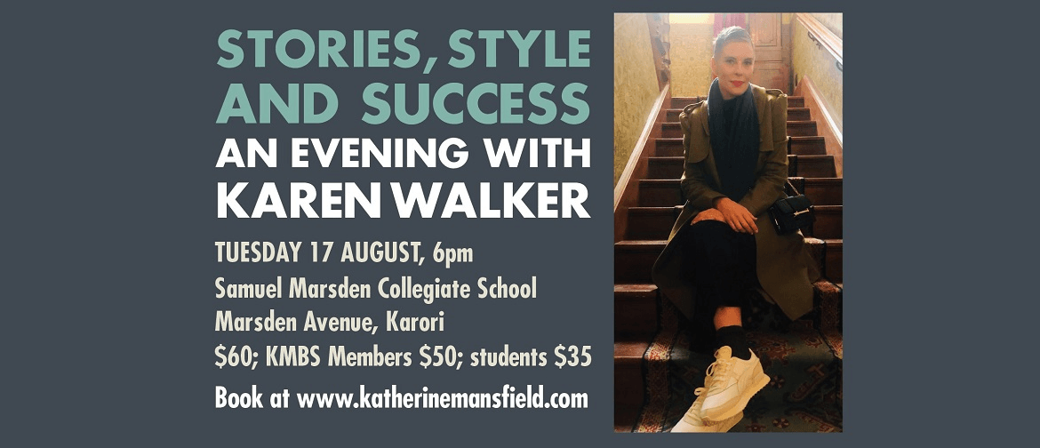 Stories, Style and Success: An Evening with Karen Walker