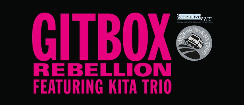 Gitbox Rebellion featuring Kita Trio