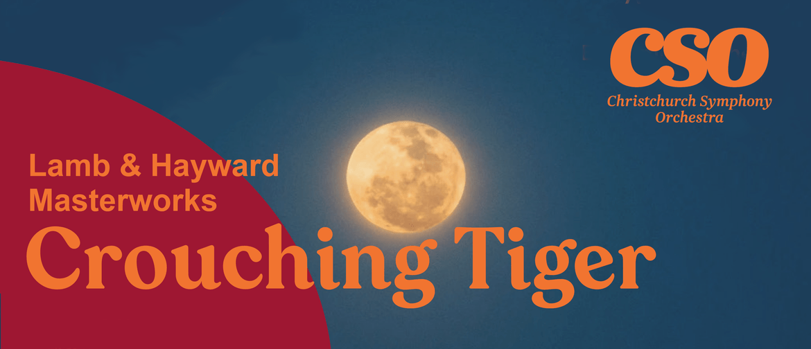 Lamb & Hayward Masterworks: Crouching Tiger