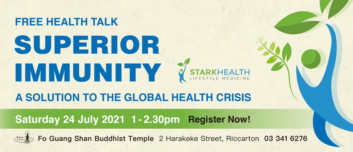 Free Health Talk: Superior Immunity