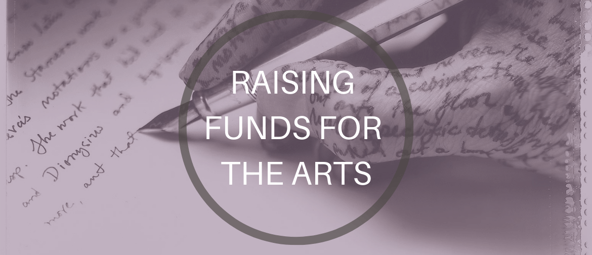 Workshop: Raising Funds for the Arts