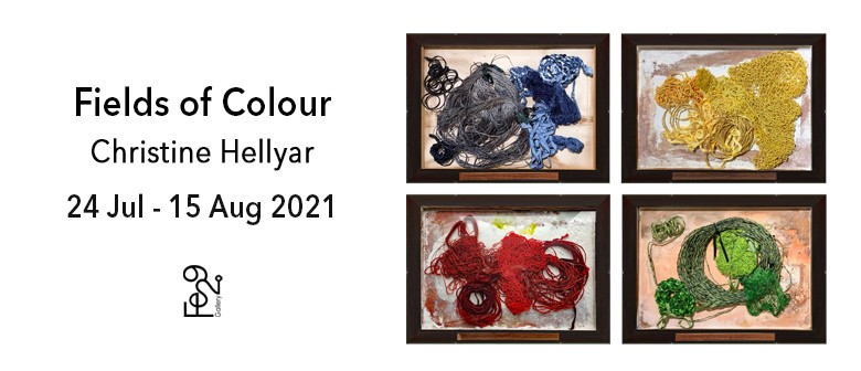 Fields of Colour - Christine Hellyar