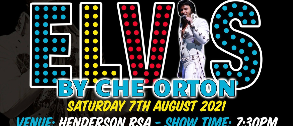 Rockin with Che Orton as Elvis