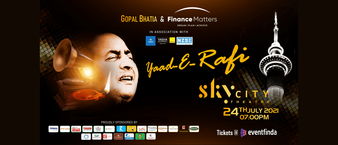Gopal Bhatia Presents - Yaad-E-Rafi A Tribute to Mohd.Rafi