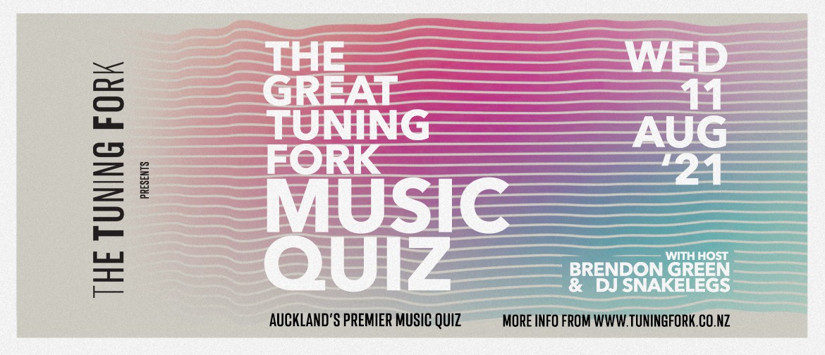 The Great Tuning Fork Music Quiz