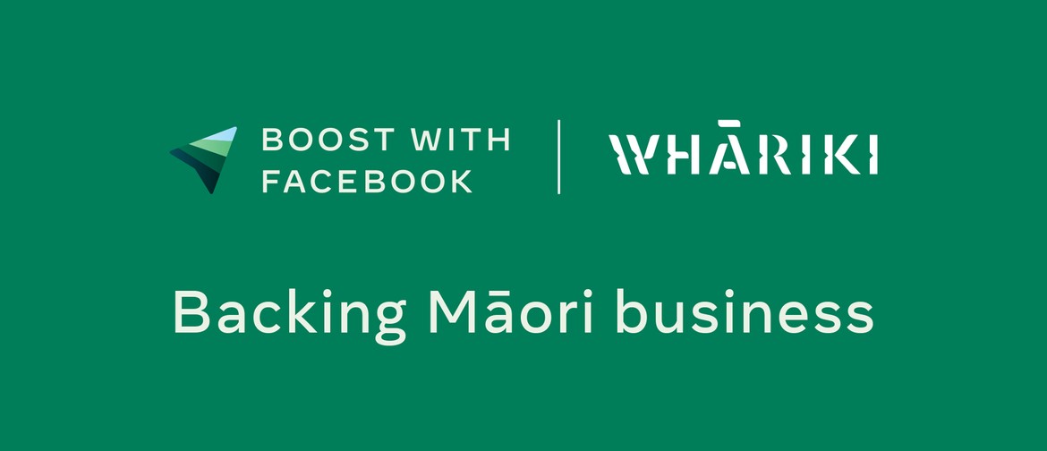 Boost with Facebook ki Waitaha