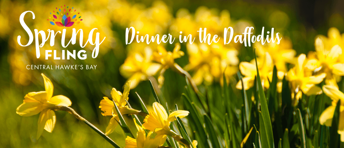 Dinner in the Daffodils: CANCELLED