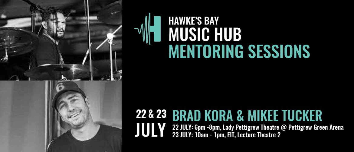 HB Music Hub Mentoring Sessions - Brad Kora & Mikee Tucker