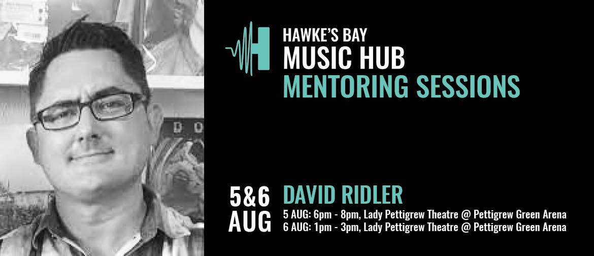 HB Music Hub Mentoring Sessions - David Ridler