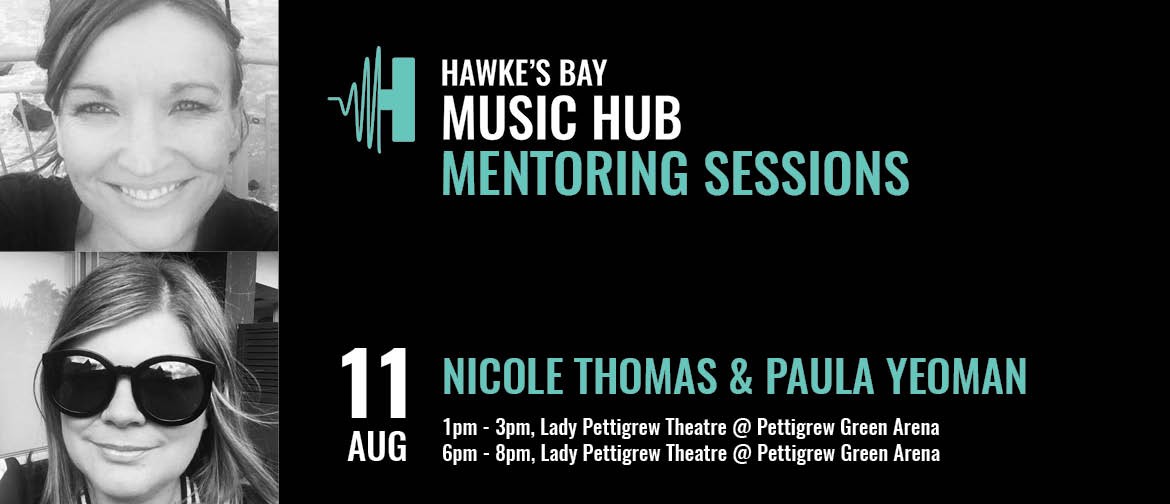 HB Music Hub Mentoring Sessions - Nicole & Paula