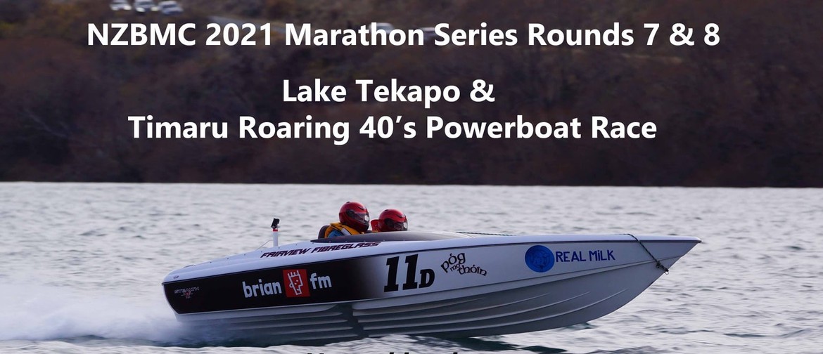 Powerboat Race - Tekapo and Timaru