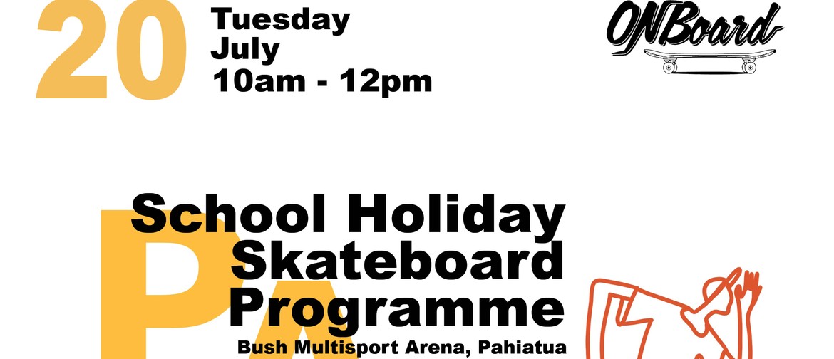 School Holiday Skateboard Programme