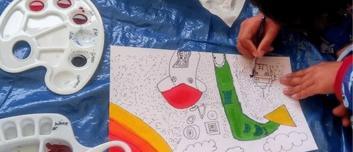 Doodle Art Session With Artist Lyn Pollock