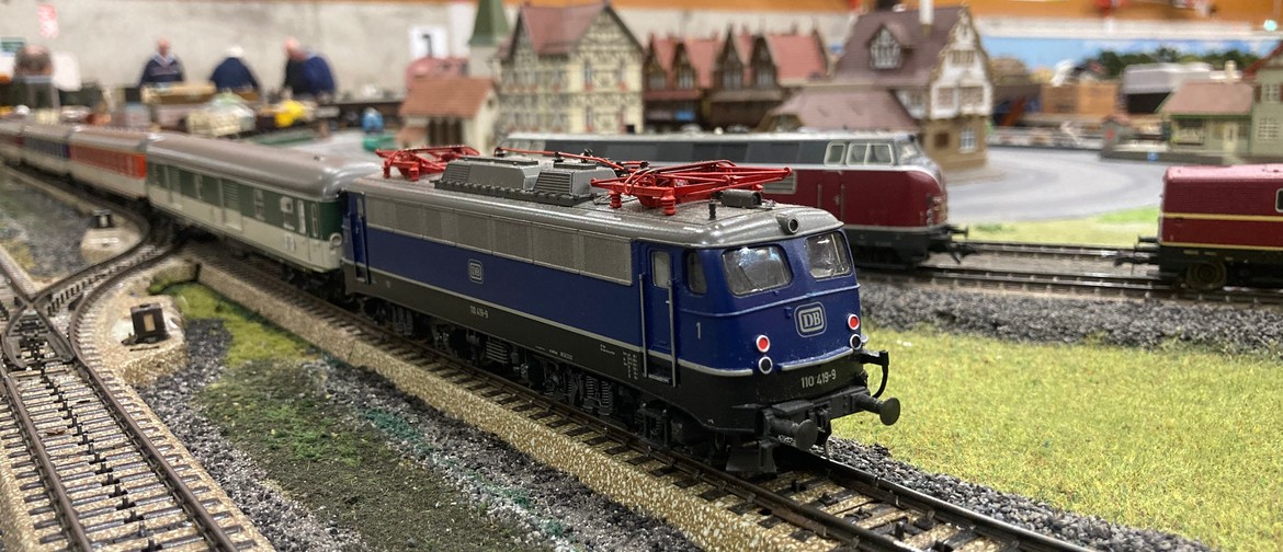 Hamilton Model Railway Exhibition: CANCELLED