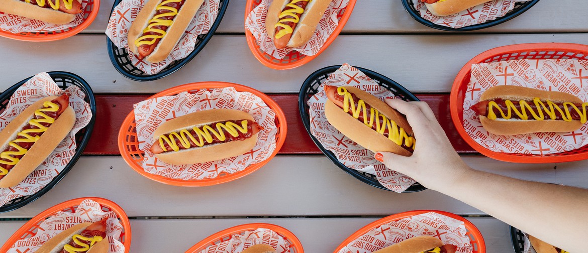 Hot Dogs for International Hot Dog Day