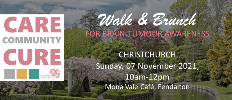 NZ Brain Tumour Trust "Walk around the World" Mona Vale Cafe