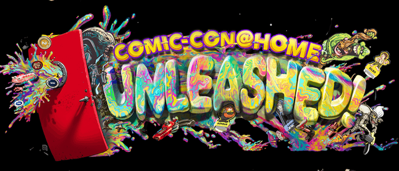 Comic-Con@Home Unleashed