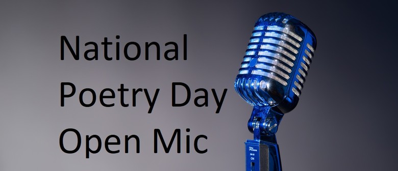 National Poetry Day Open Mic