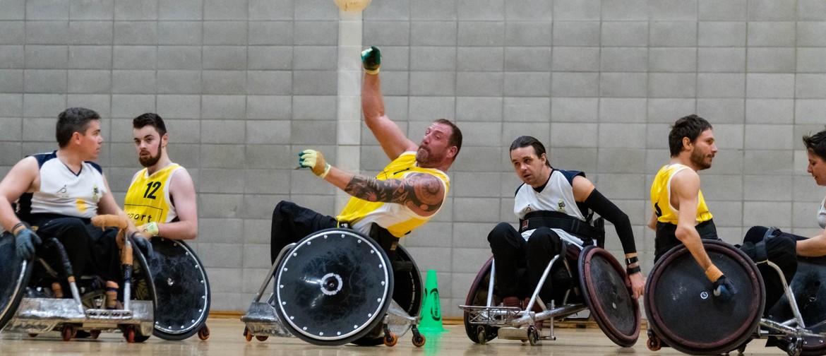 NZ Wheelchair Rugby National Championships 2021