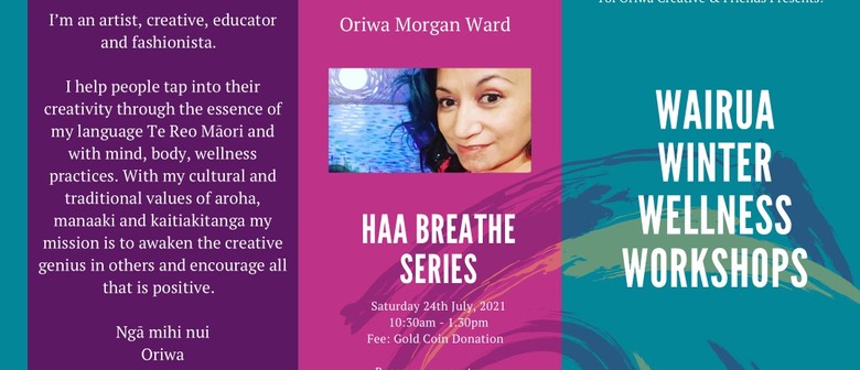 Haa Breathe Series with Oriwa