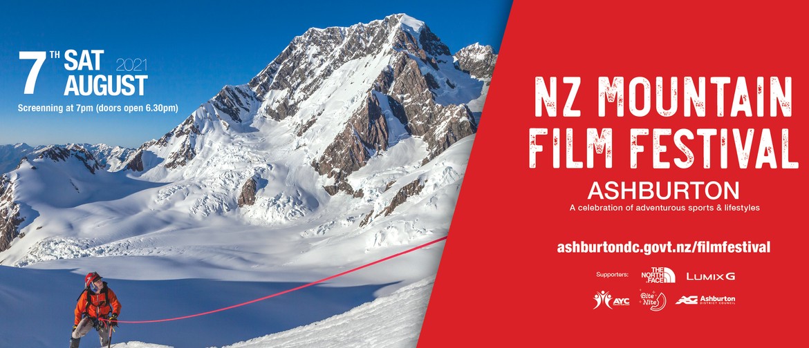 NZ Mountain Film Festival National Tour - Ashburton