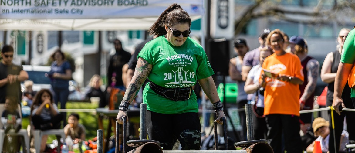 Manawatū Strongest Man and Woman 2021