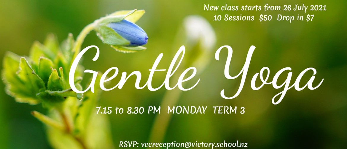 Gentle Yoga (Victory Community Class)