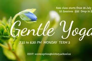 Image for event: Gentle Yoga (Victory Community Class)