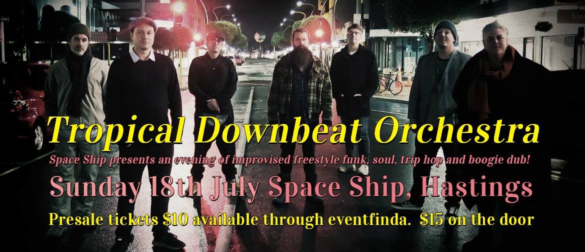 Tropical Downbeat Orchestra Live at SpaceShip