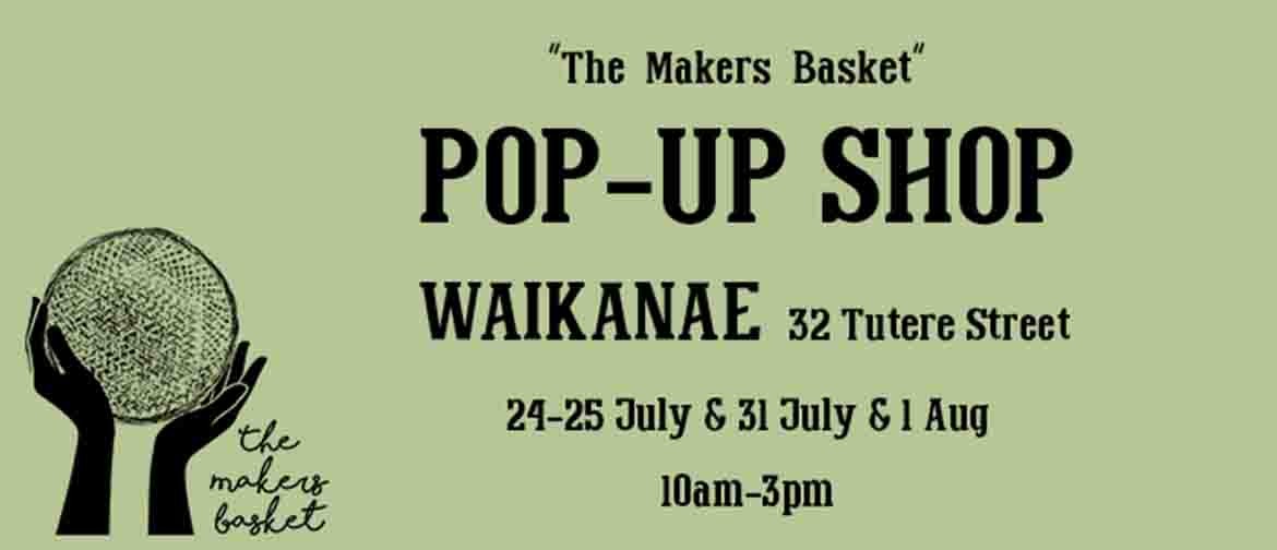 The Makers Basket POP-UP Shop