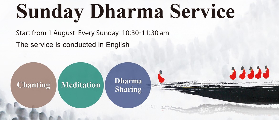 Sunday Dharma Service