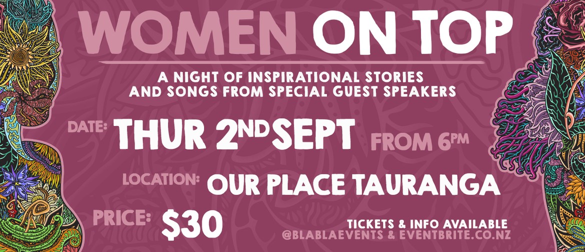 Women on Top - Inspirational Speakers Event
