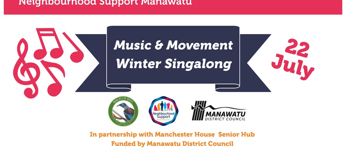 Neighbourhood Support's Music & Movement Winter Singalong