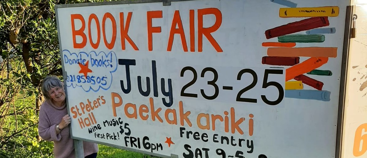 Paekakariki Book Fair 2021
