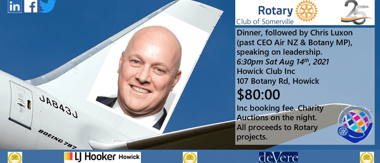 Rotary Club of Somerville  25th Anniversary Fundraiser