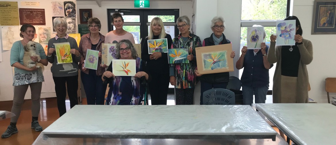 Seasons Art Class for Adult Beginner to Improver: SOLD OUT