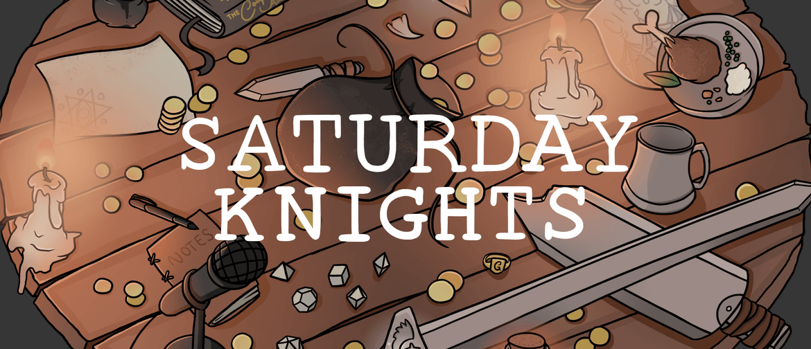 Saturday Knights: Another D&D Live Show