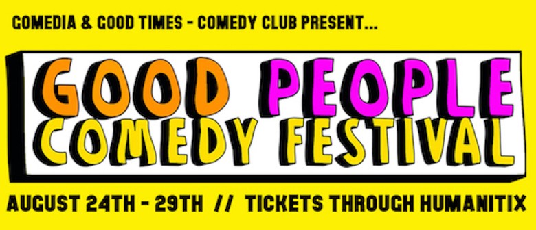 Good People Comedy Festival