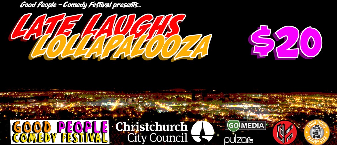 Late Laughs Lollapalooza