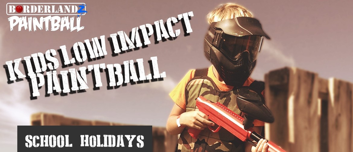 Kids Low Impact Paintball