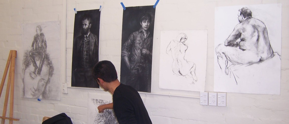 Drawing with Charcoal